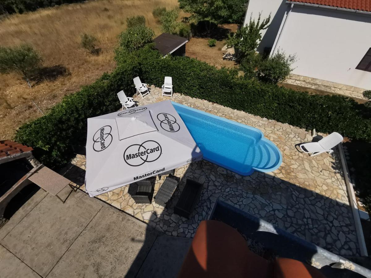 Guest House With Pool Ante Vrsi Exteriér fotografie